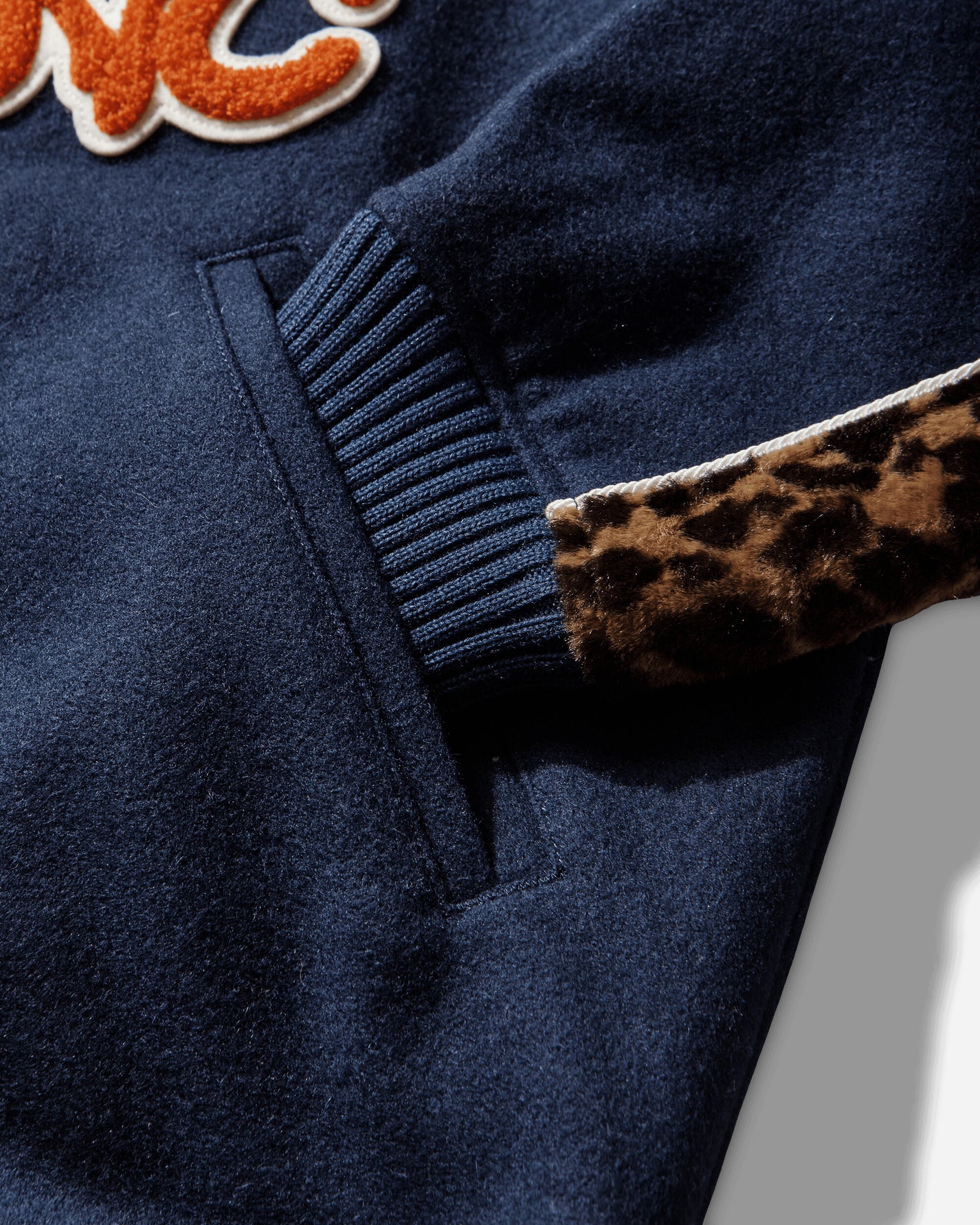 Hysteric Glamour Bloody Hysteric Patch Stadium Jacket Multi Coats and Jackets Bomber Jackets 02253AB03 70