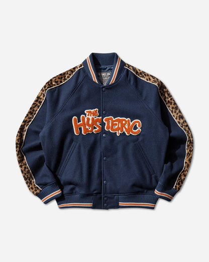 Hysteric Glamour Bloody Hysteric Patch Stadium Jacket Multi Coats and Jackets Bomber Jackets 02253AB03 70