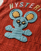 Hysteric Glamour Wmns Mouse Patch Jumper Multi Knitwears Cardigans 01253NJ01 50