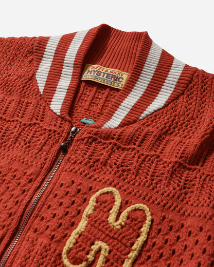 Hysteric Glamour Wmns Mouse Patch Jumper Multi Knitwears Cardigans 01253NJ01 50