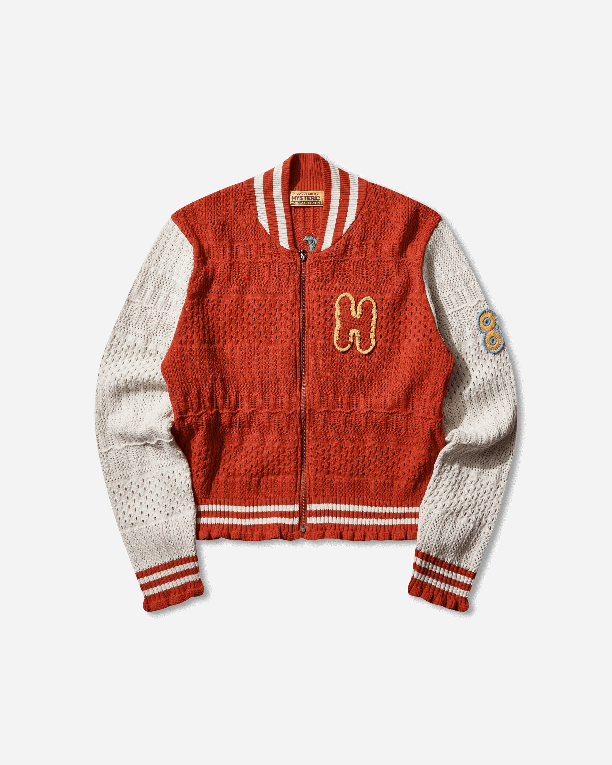 Hysteric Glamour Wmns Mouse Patch Jumper Multi Knitwears Cardigans 01253NJ01 50