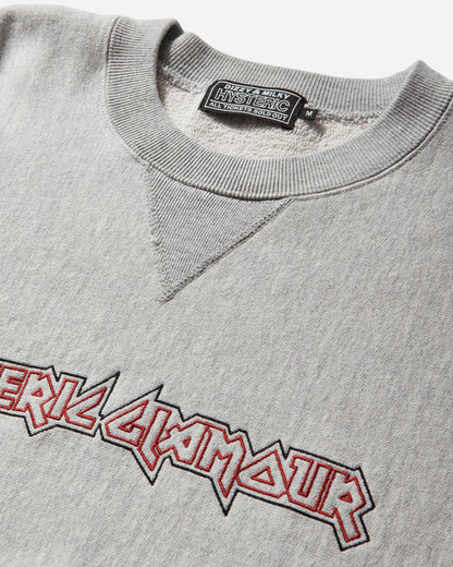 Hysteric Glamour Maiden Logo Embroidered Sweatshirt Multi Sweatshirts Crewneck 02253CS05 90