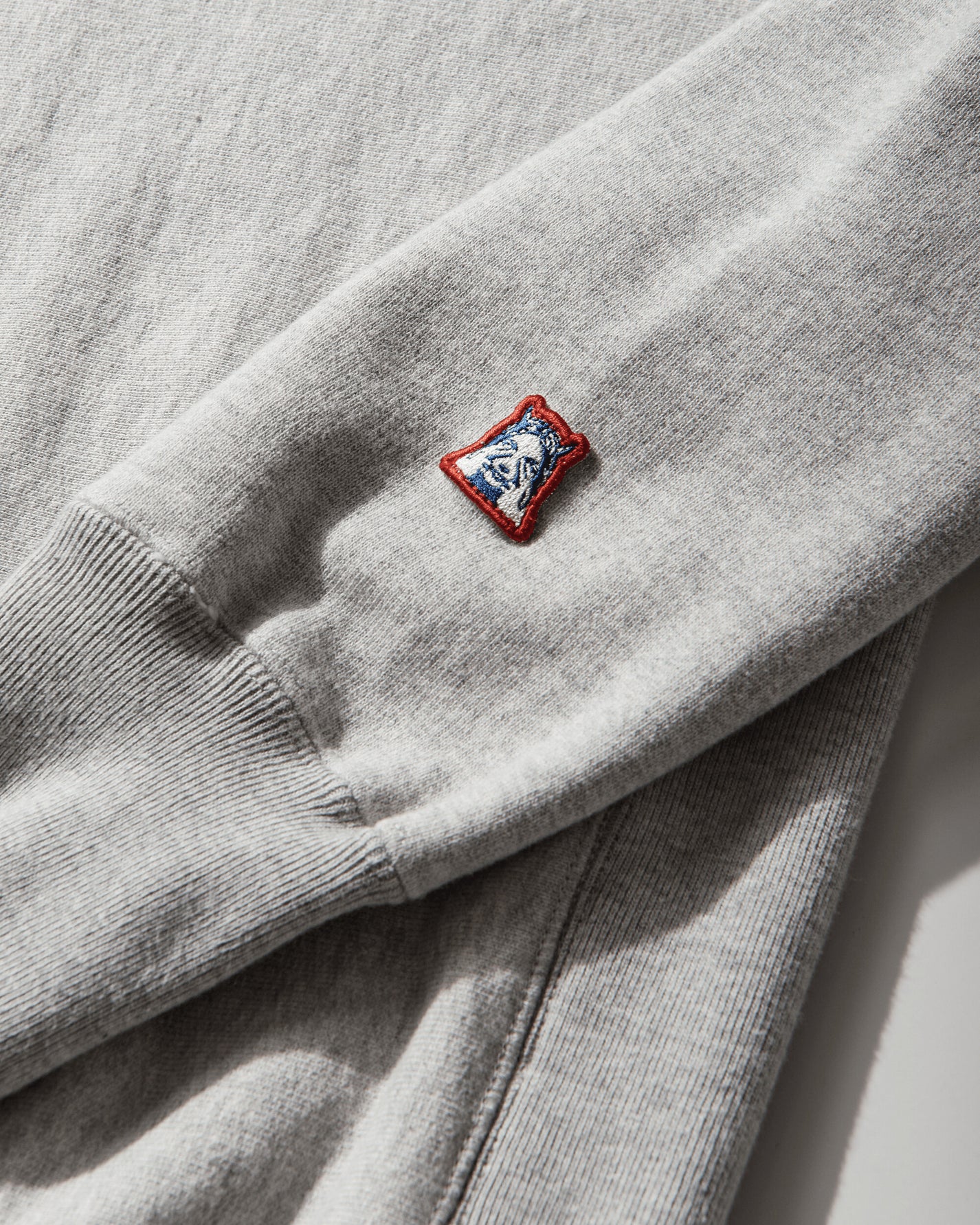 Hysteric Glamour Maiden Logo Embroidered Sweatshirt Multi Sweatshirts Crewneck 02253CS05 90