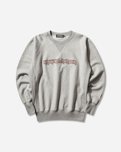 Hysteric Glamour Maiden Logo Embroidered Sweatshirt Multi Sweatshirts Crewneck 02253CS05 90