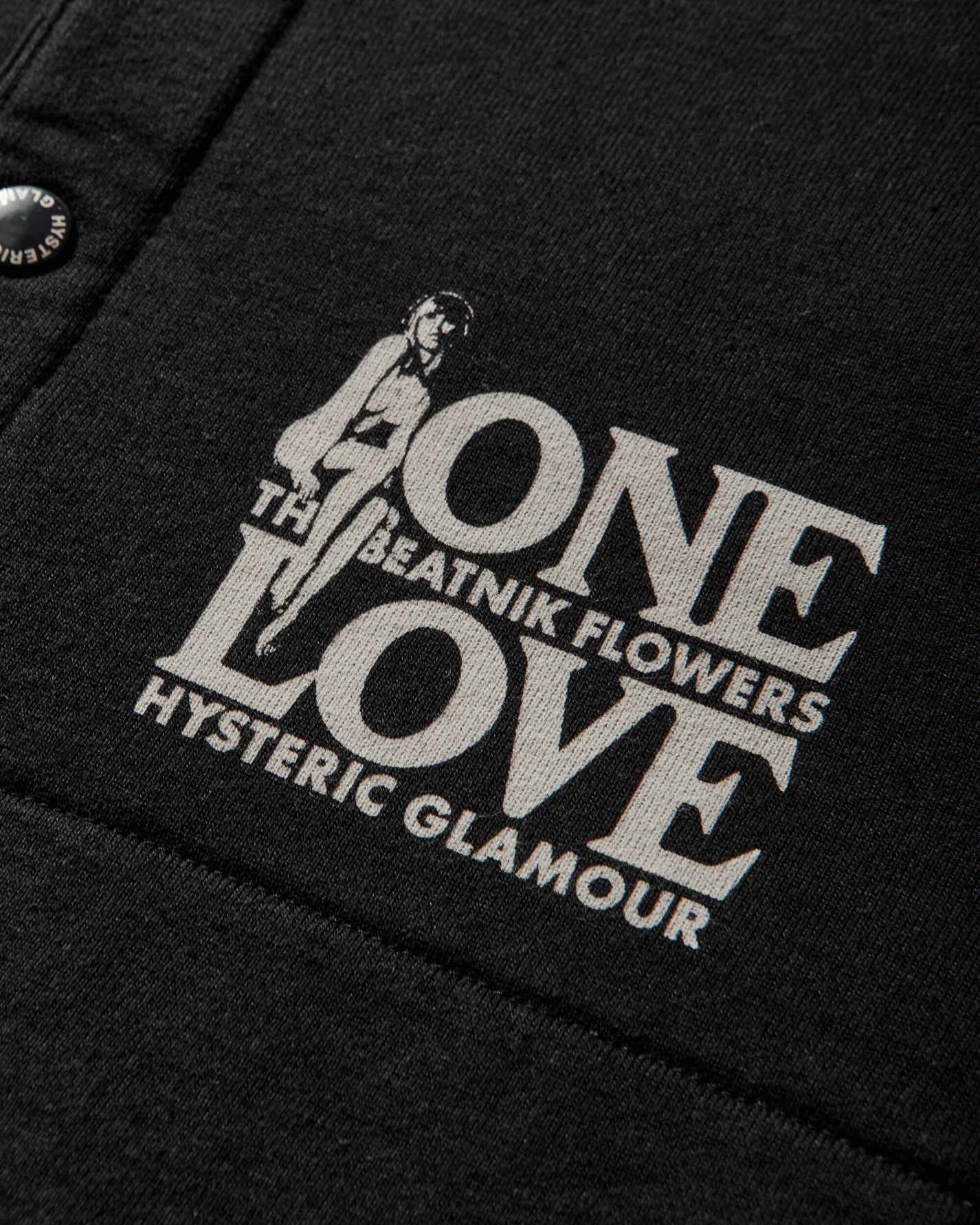 Hysteric Glamour One Love Sweatshirt Multi Sweatshirts Crewneck 02253CS04 96