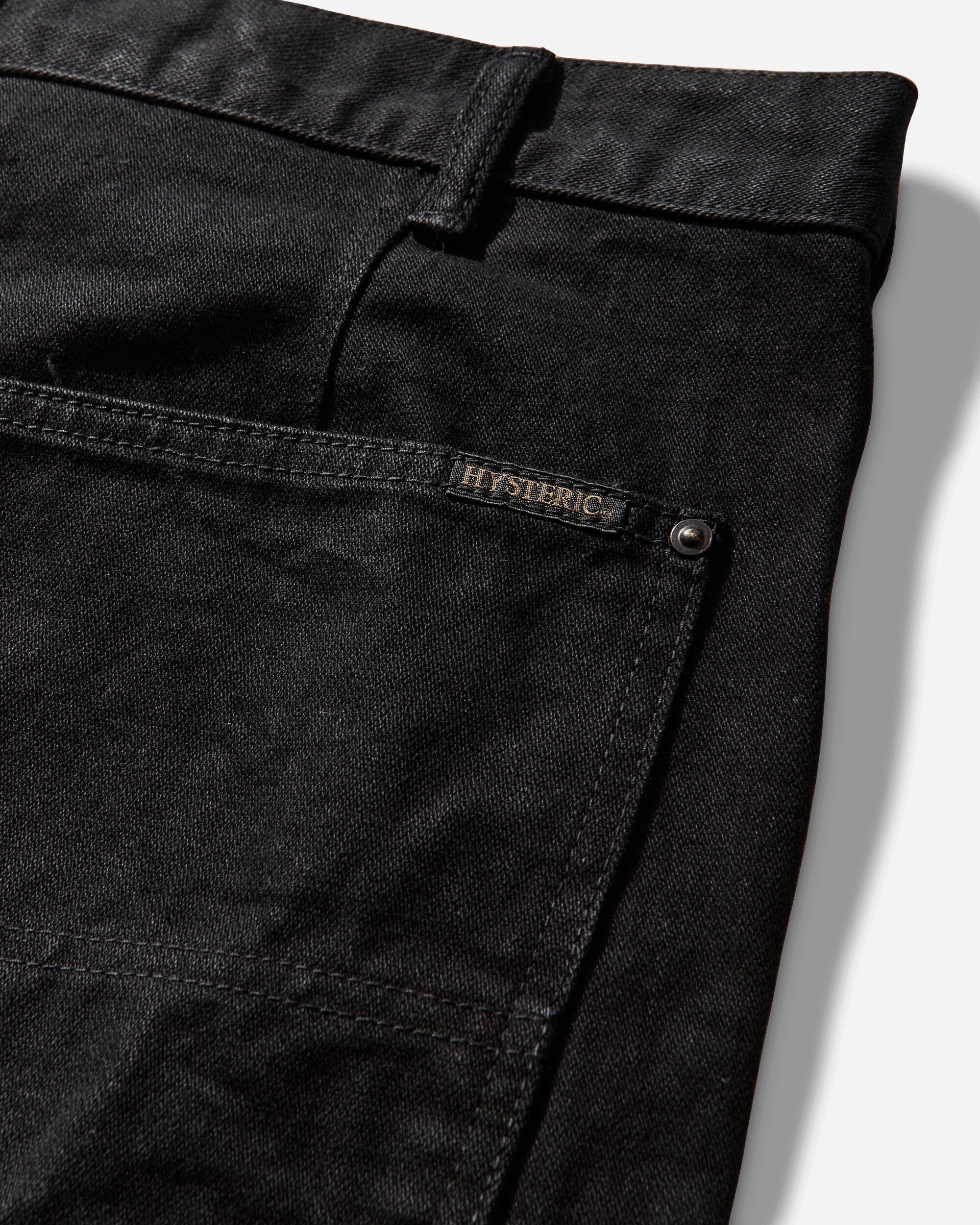 Hysteric Glamour Double Knee Denim Pants Multi Pants Denim 02253AP11 97