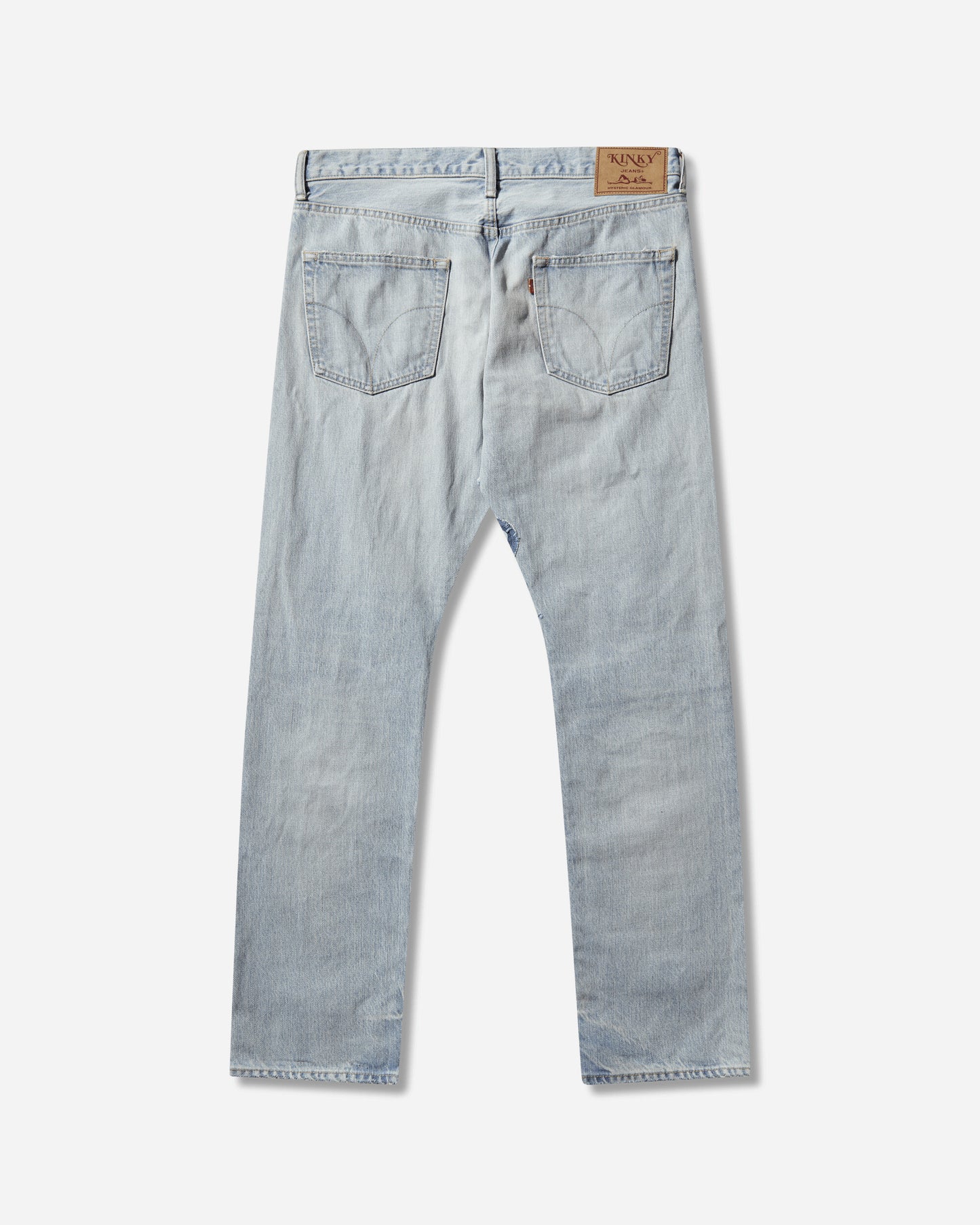 Hysteric Glamour Dpc Treated Slim Straight Denim Pants Multi Pants Denim 02253AP10 44