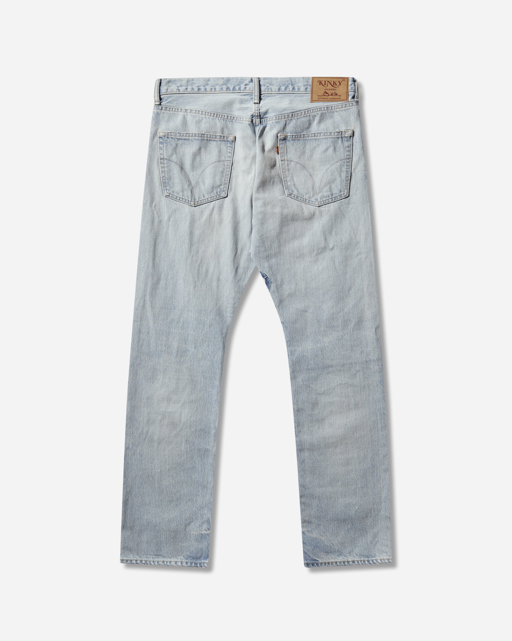 Hysteric Glamour Dpc Treated Slim Straight Denim Pants Multi Pants Denim 02253AP10 44