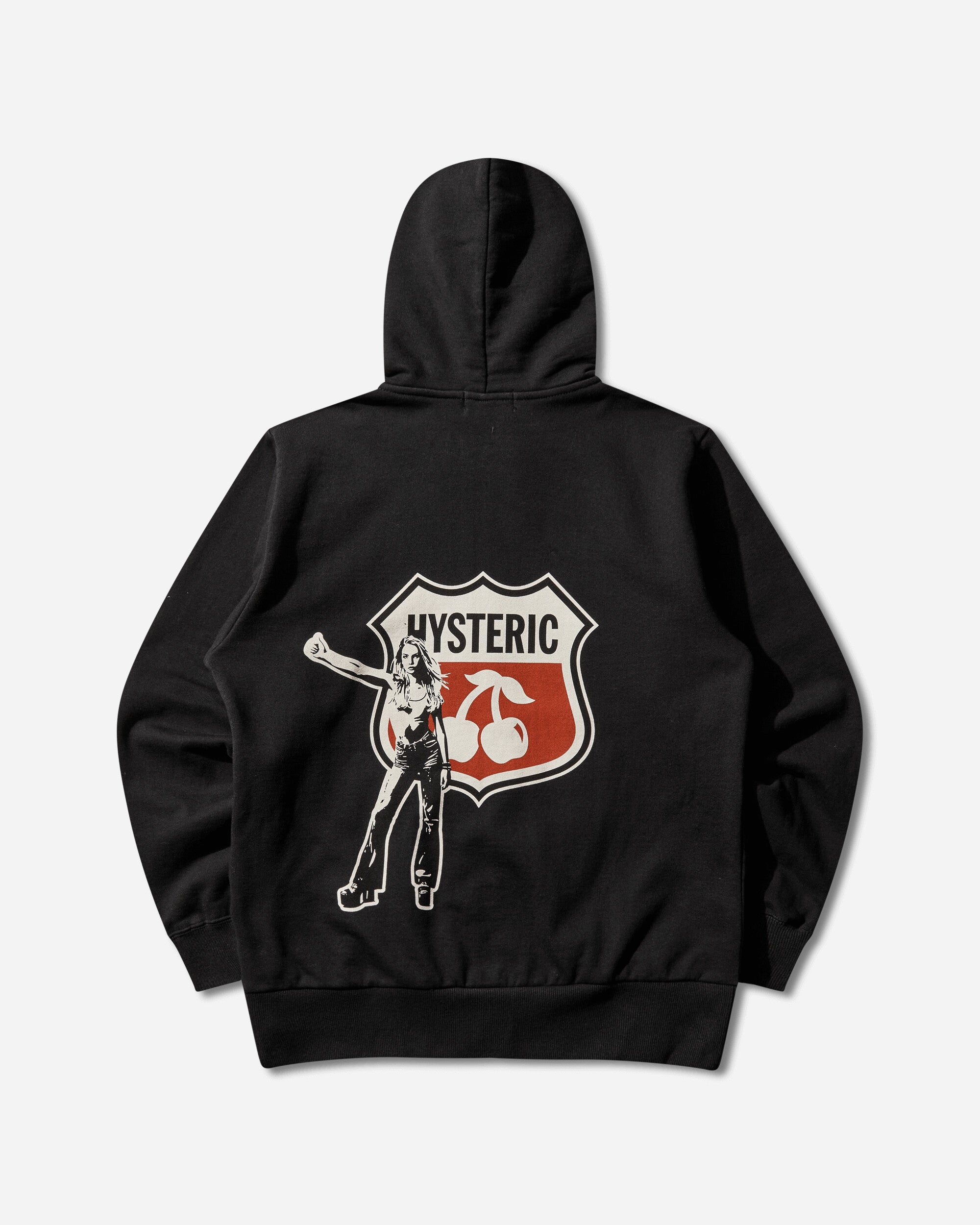 Hysteric Glamour Hysteric Cherry Hoodie Multi Sweatshirts Hoodies 02253CF02 96
