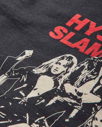 Hysteric Glamour Hysteric Glamour X Slam Jam Zip Up Hooded Sweatshirt Black Sweatshirts Hoodies 02253CF102 96