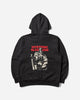 Hysteric Glamour Hysteric Glamour X Slam Jam Zip Up Hooded Sweatshirt Black Sweatshirts Hoodies 02253CF102 96