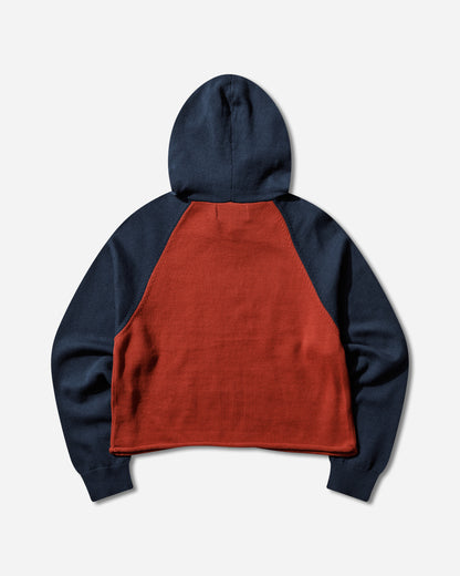 Hysteric Glamour Wmns Apple Girl Knitted Hoodie Multi Sweatshirts Hoodies 01253NS04 50