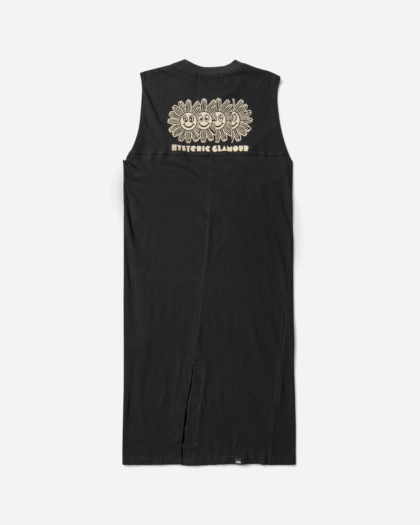 Hysteric Glamour Wmns Flower Trippin One-Piece Black Pants Jumpsuits 01251CO07 96