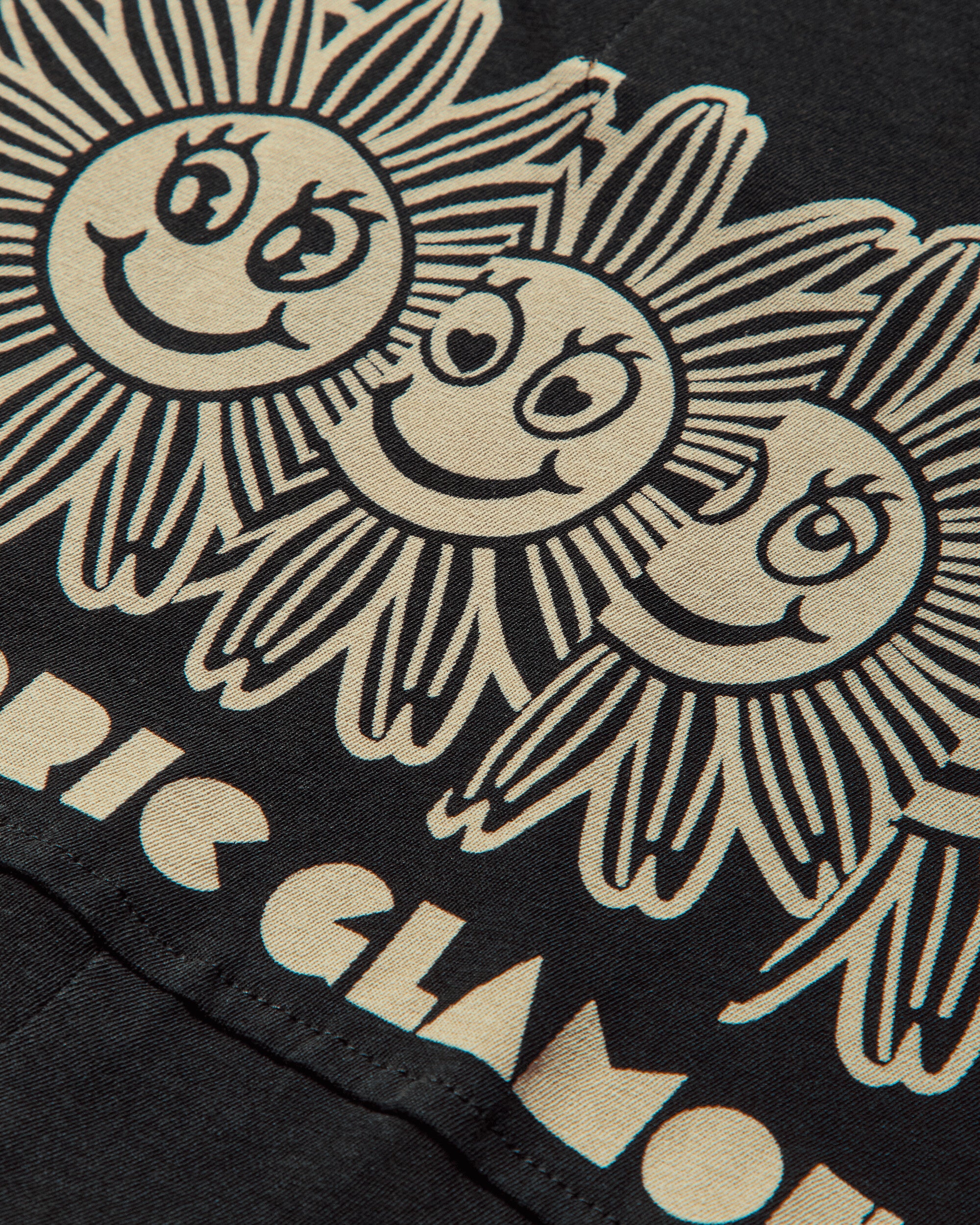 Hysteric Glamour Wmns Flower Trippin One-Piece Black Pants Jumpsuits 01251CO07 96