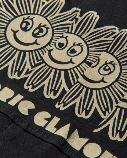 Hysteric Glamour Wmns Flower Trippin One-Piece Black Pants Jumpsuits 01251CO07 96