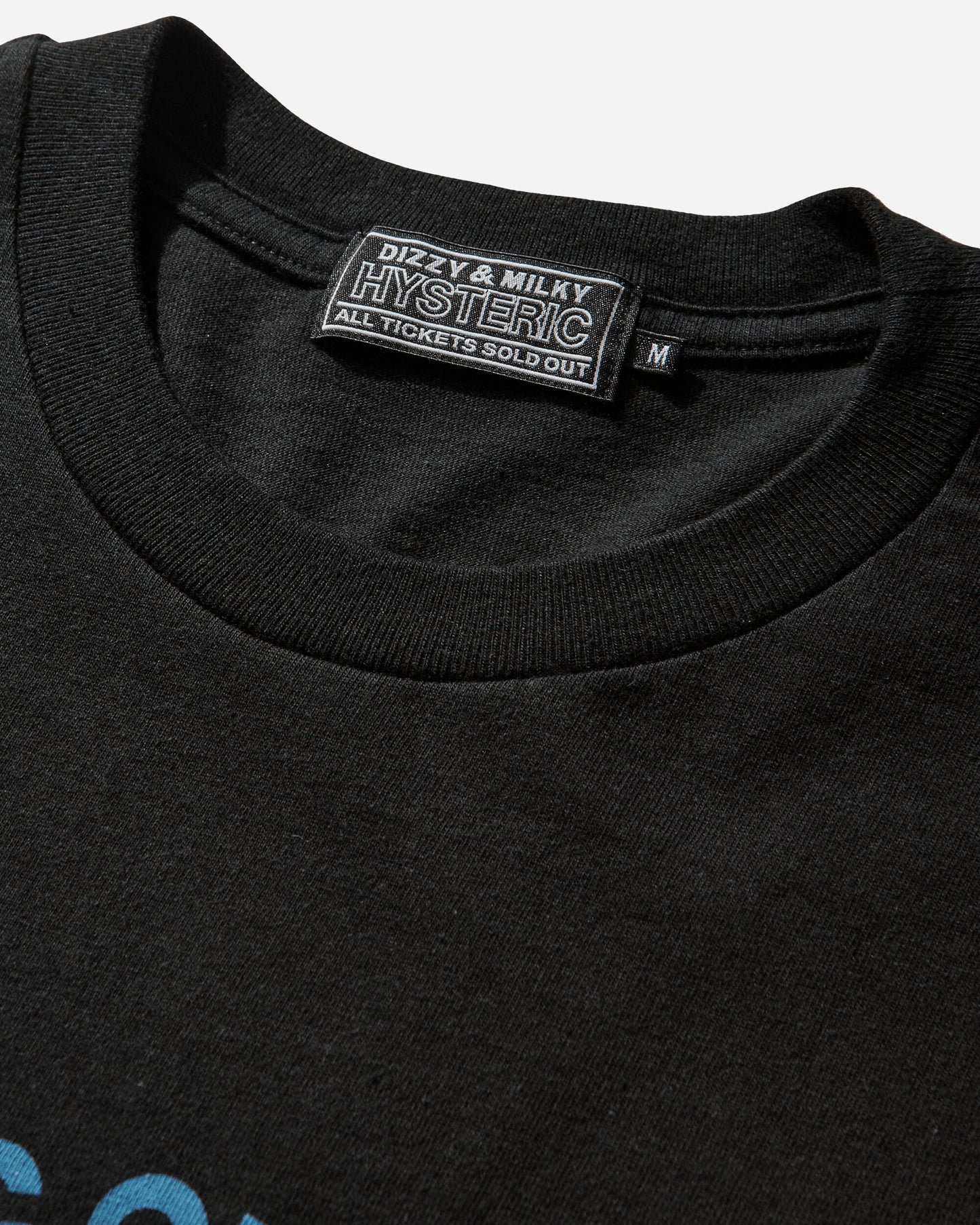 Hysteric Glamour Come Play With Me Tshirt Black T-Shirts Longsleeve 02261CL02 96