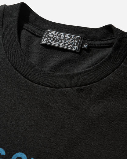 Hysteric Glamour Come Play With Me Tshirt Black T-Shirts Longsleeve 02261CL02 96