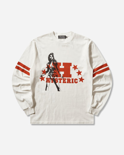 Hysteric Glamour H Stars T-Shirt Multi T-Shirts Longsleeve 02253CL12 0