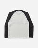 Hysteric Glamour Hysteric Glamour X Slam Jam Raglan Long Sleeve T-Shirt White/Black T-Shirts Longsleeve 02253CL182 00
