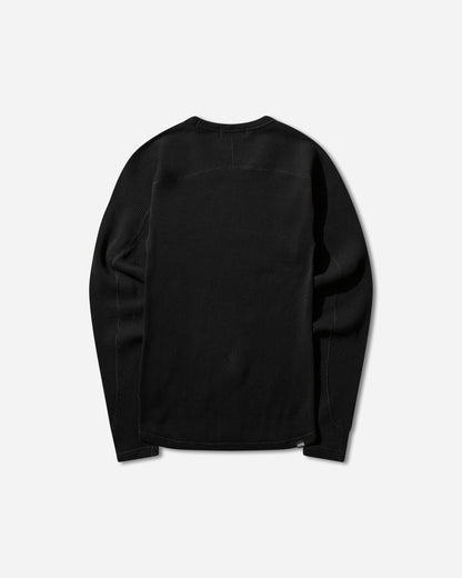 Hysteric Glamour Number 76 T-Shirt Black T-Shirts Longsleeve 02253CL16 96