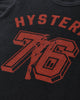 Hysteric Glamour Number 76 T-Shirt Black T-Shirts Longsleeve 02253CL16 96