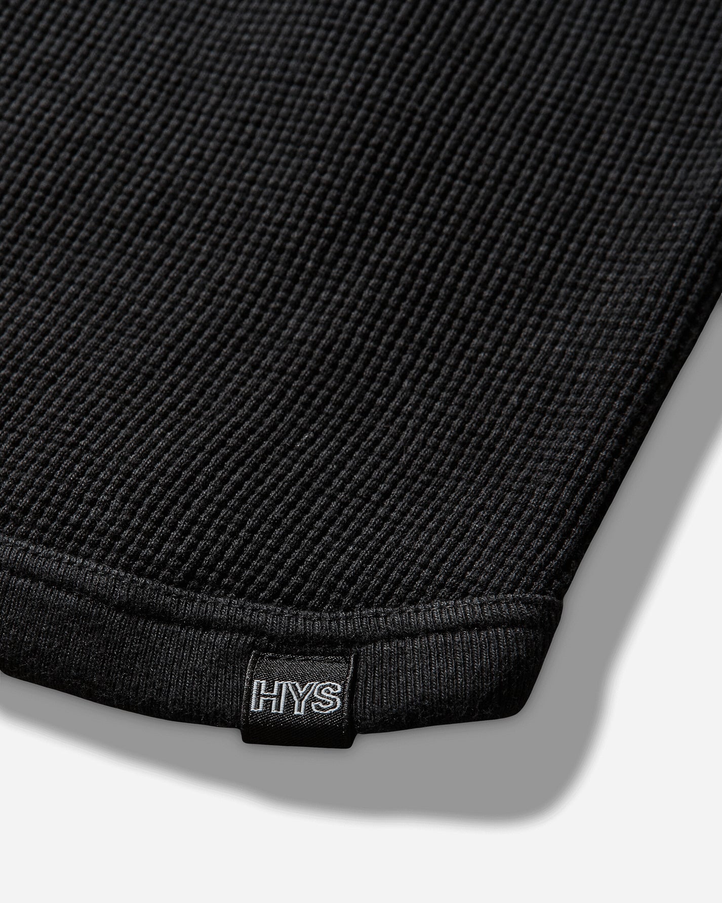 Hysteric Glamour Number 76 T-Shirt Black T-Shirts Longsleeve 02253CL16 96