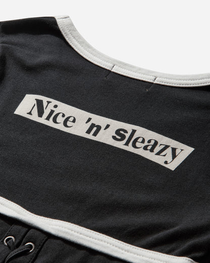 Hysteric Glamour Wmns Bunny Girl Lace-Up Baby T-Shirt Multi T-Shirts Longsleeve 01253CL05 96