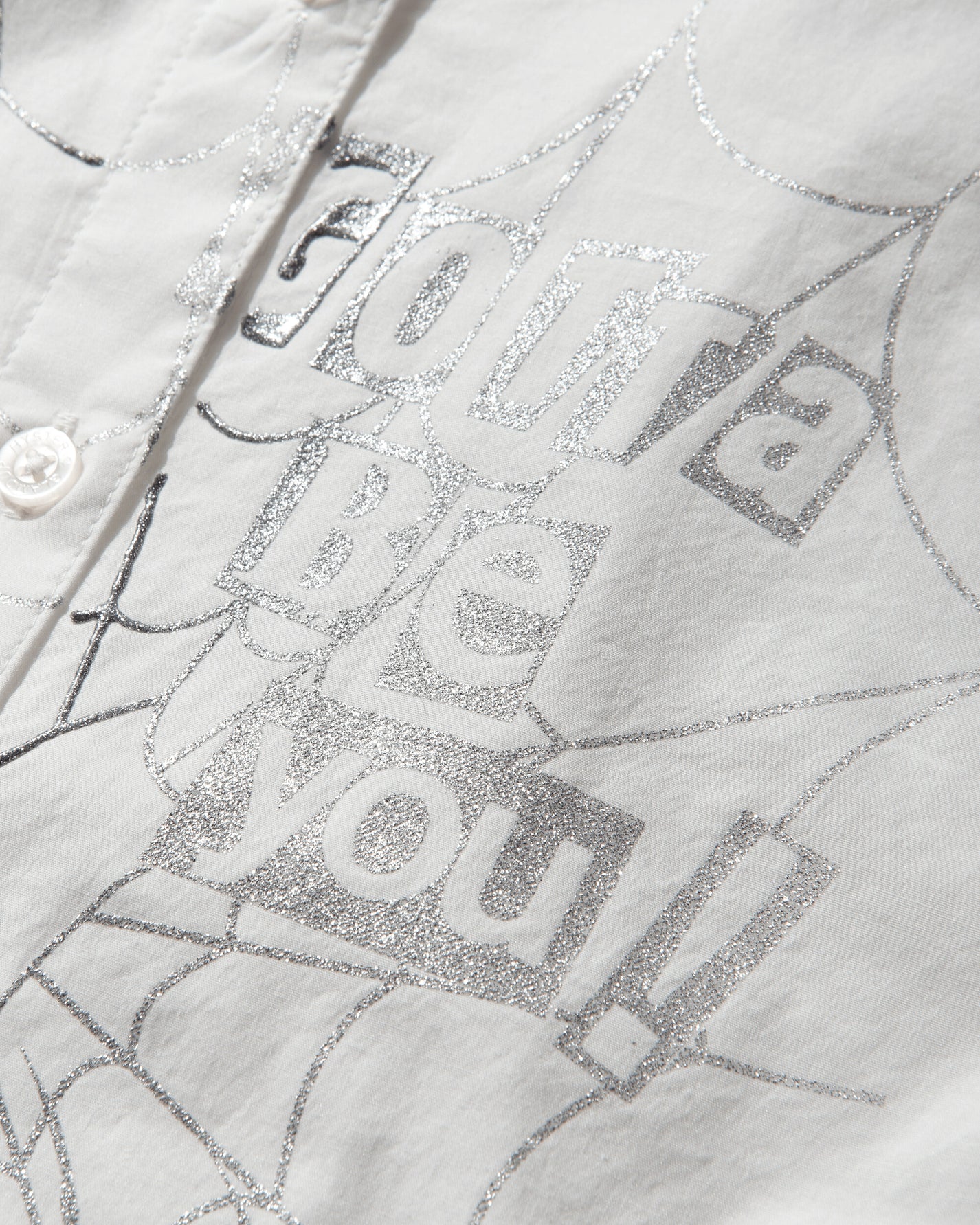 Hysteric Glamour Wmns Hysteric Spider Lace-Up Frill Cuff Blouse Multi Shirts Longsleeve Shirt 01253AH02 0