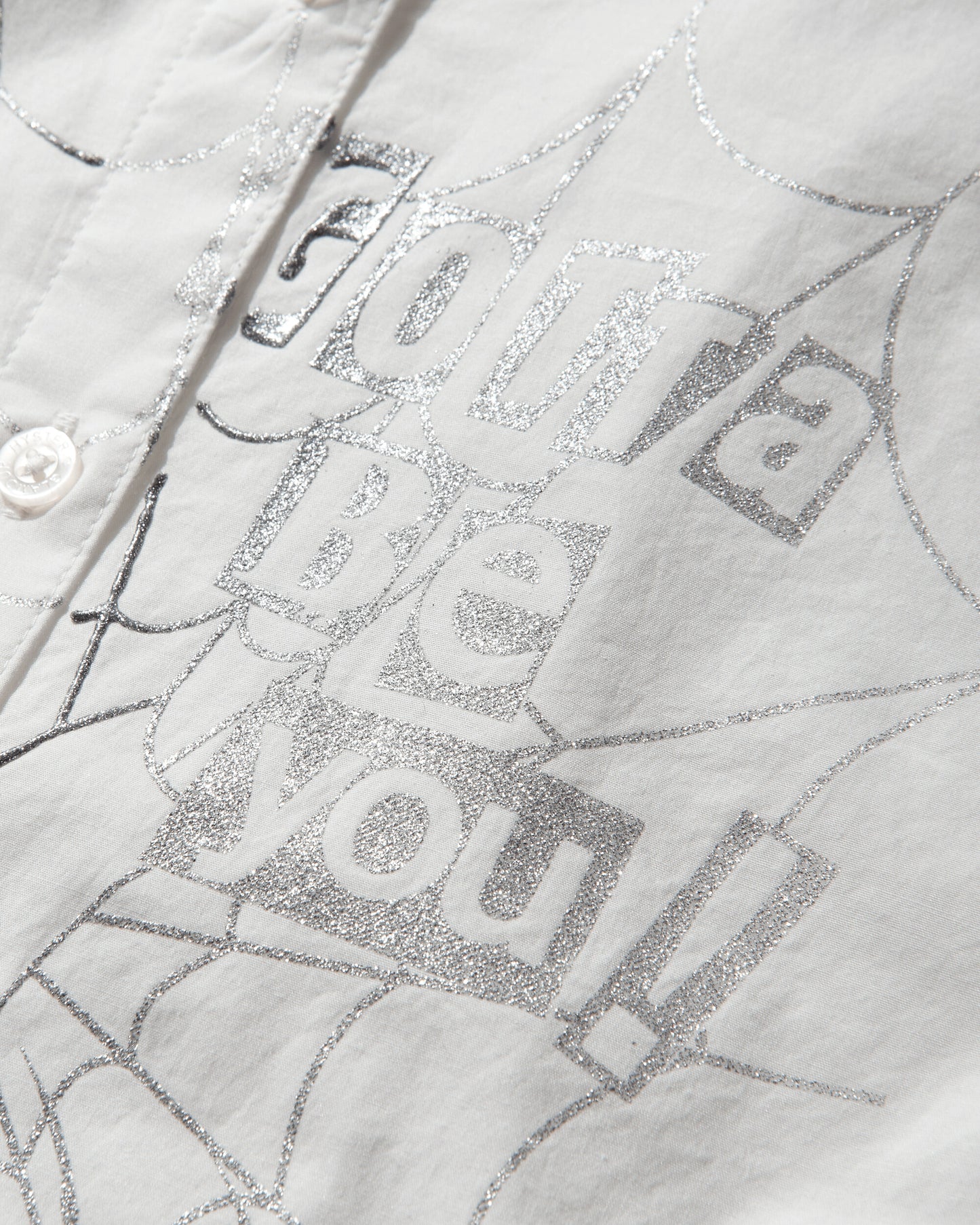 Hysteric Glamour Wmns Hysteric Spider Lace-Up Frill Cuff Blouse Multi Shirts Longsleeve Shirt 01253AH02 0