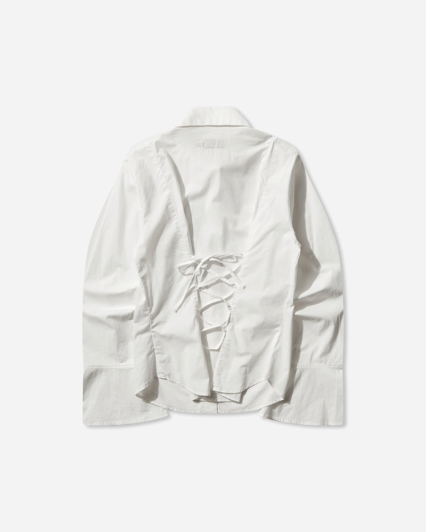 Hysteric Glamour Wmns Hysteric Spider Lace-Up Frill Cuff Blouse Multi Shirts Longsleeve Shirt 01253AH02 0