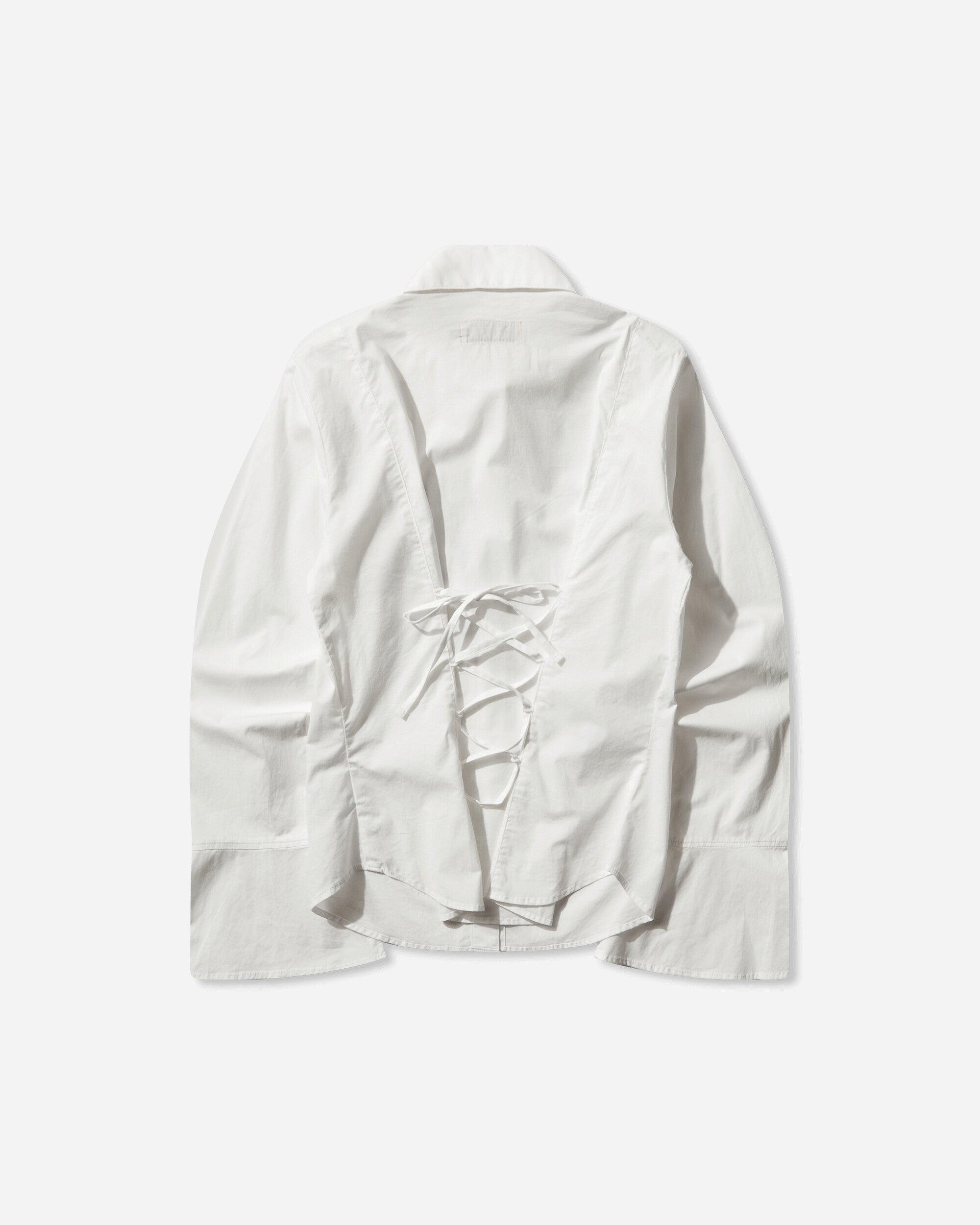 Hysteric Glamour Wmns Hysteric Spider Lace-Up Frill Cuff Blouse Multi Shirts Longsleeve Shirt 01253AH02 0