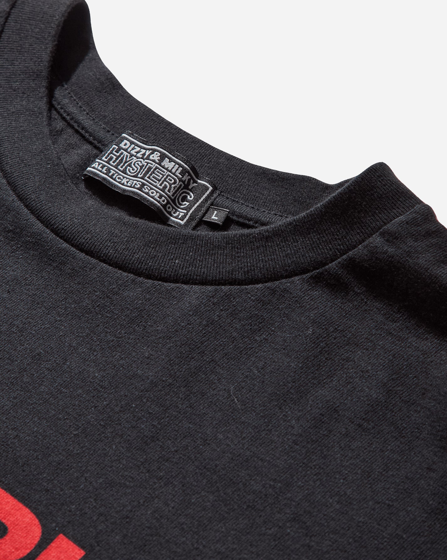 Hysteric Glamour Hysteric Glamour X Slam Jam T-Shirt Black T-Shirts Shortsleeve 02253CT162 96