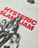 Hysteric Glamour Hysteric Glamour X Slam Jam T-Shirt White T-Shirts Shortsleeve 02253CT162 00