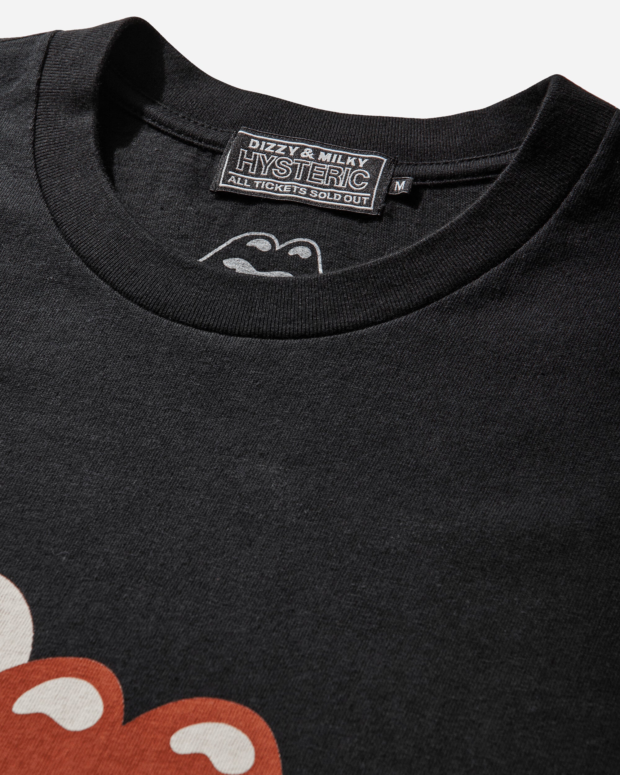 Hysteric Glamour Rs/Tounge Dinosaur T-Shirt Multi T-Shirts Shortsleeve 02253CT10 96