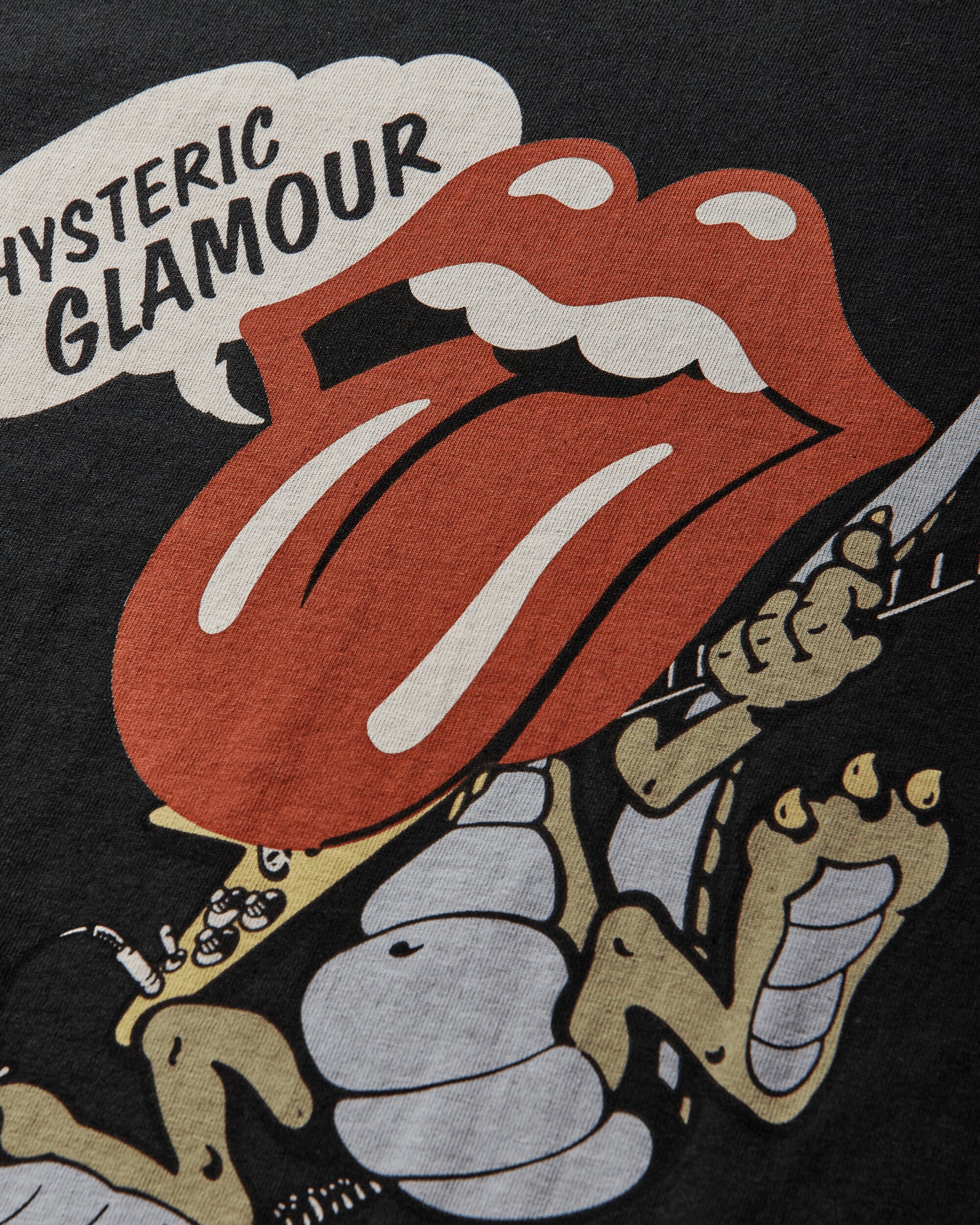 Hysteric Glamour Rs/Tounge Dinosaur T-Shirt Multi T-Shirts Shortsleeve 02253CT10 96