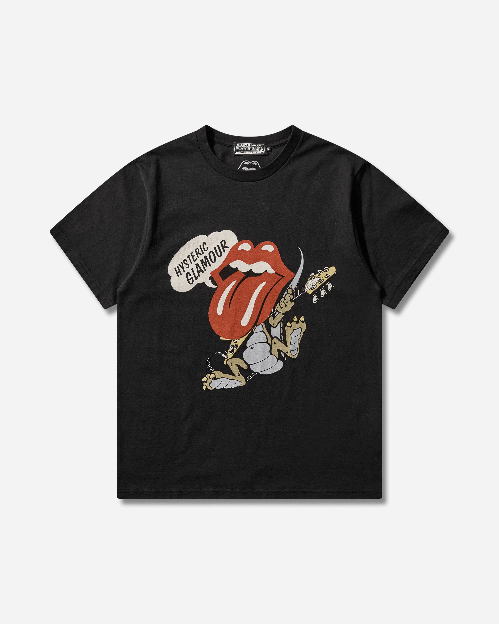 Hysteric Glamour Rs/Tounge Dinosaur T-Shirt Multi T-Shirts Shortsleeve 02253CT10 96