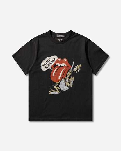Hysteric Glamour Rs/Tounge Dinosaur T-Shirt Multi T-Shirts Shortsleeve 02253CT10 96