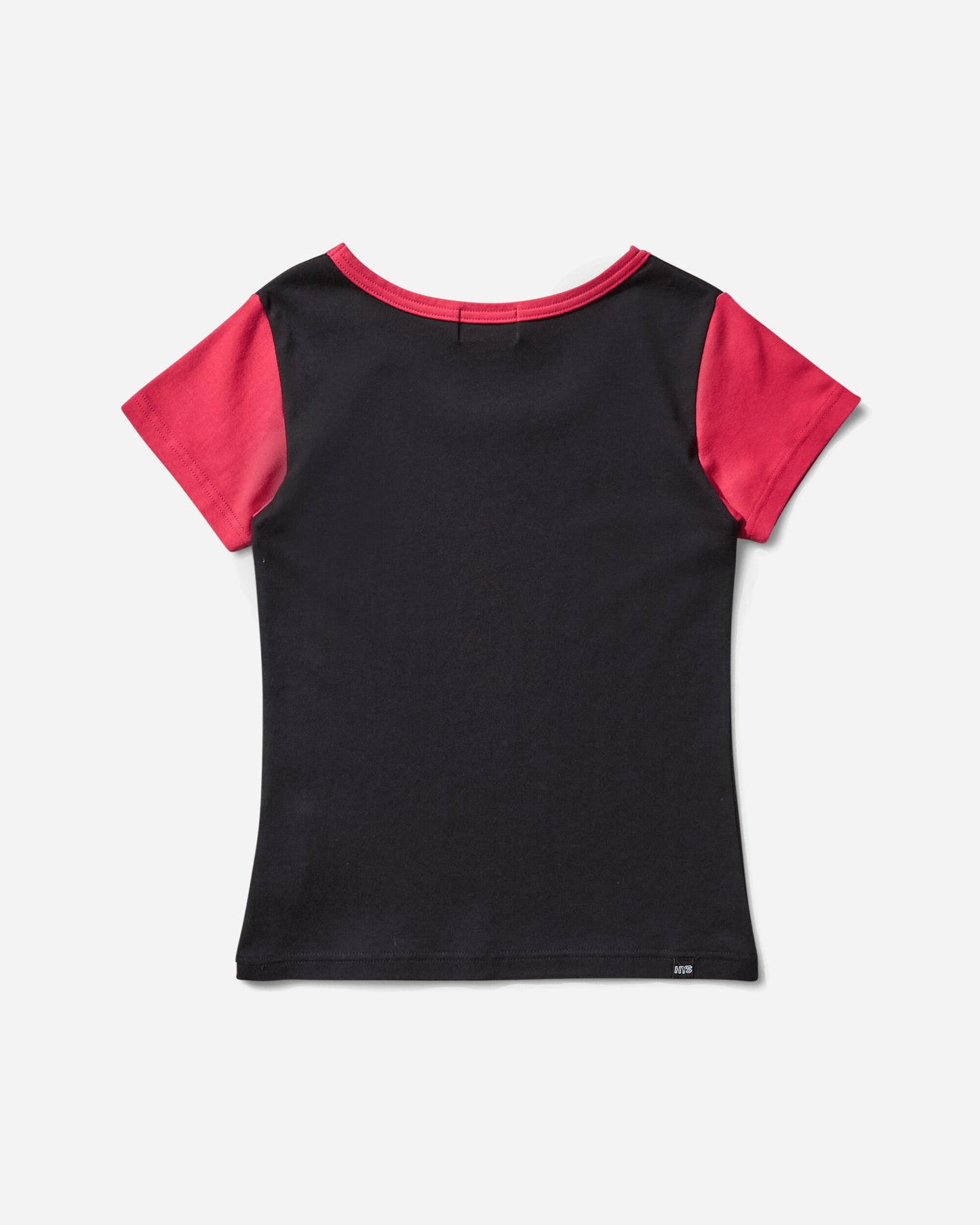 Hysteric Glamour Wmns Ema/Lazy Mushroom Tiny T-Shirt Black T-Shirts Shortsleeve 01251CT13 96