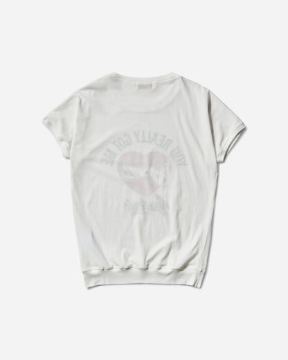 Hysteric Glamour Wmns Music Lover T-Shirt White T-Shirts Shortsleeve 01251CT18 0