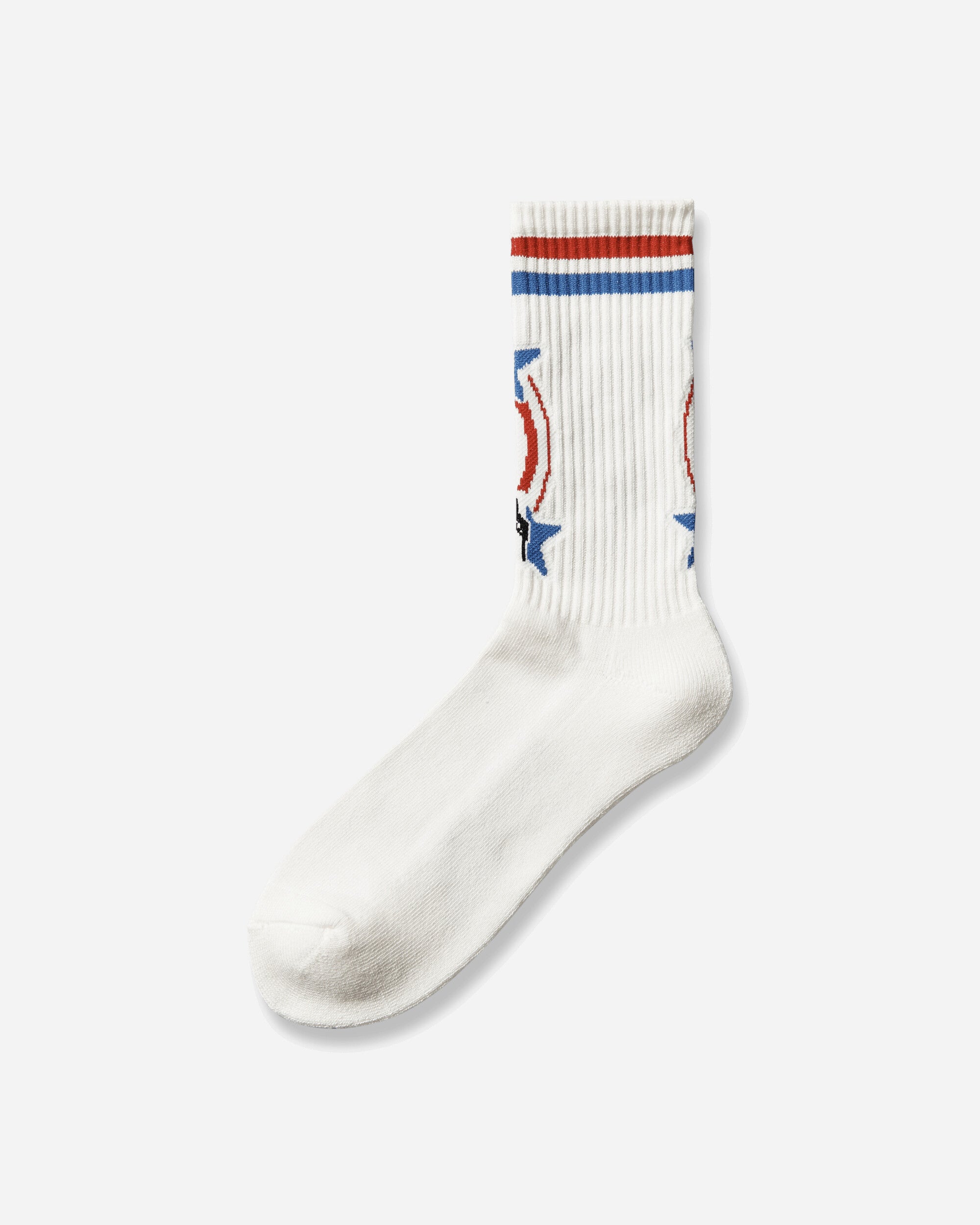 Hysteric Glamour Woman Banana Sports Socks White Underwear Socks 02261QT01 00