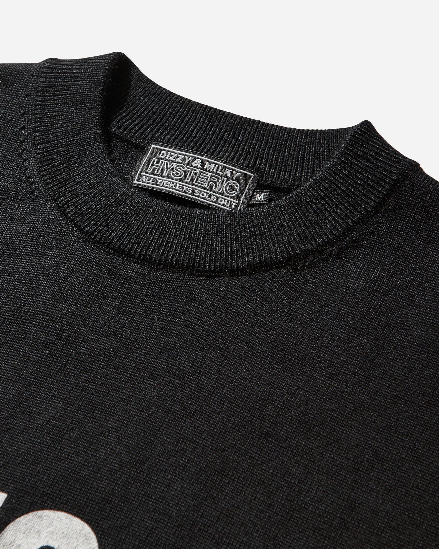 Hysteric Glamour No Fun Sweater Multi Knitwears Sweaters 02253NS14 96