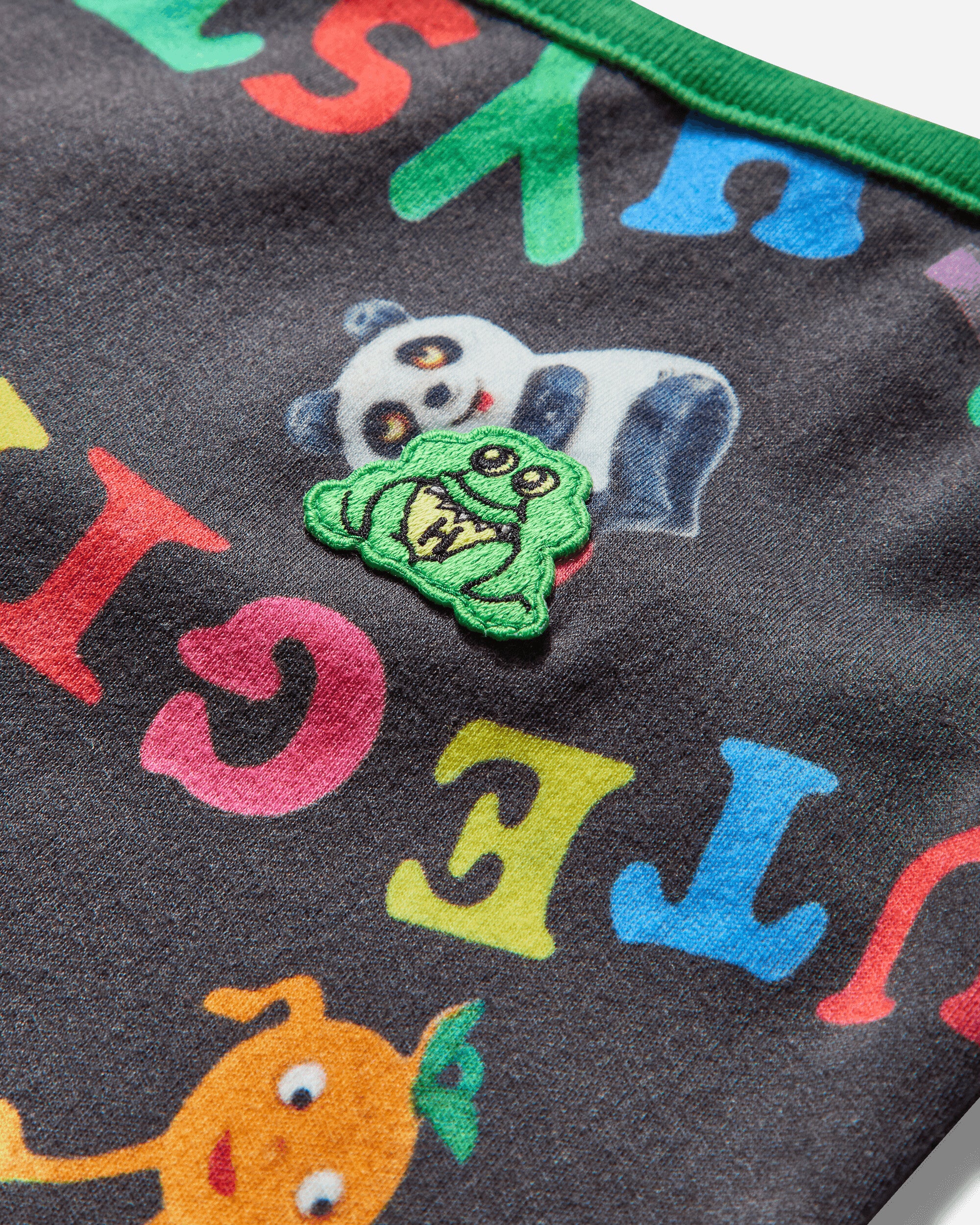 Hysteric Glamour Wmns Sns Addiction Pattern Halter Neck Black Pattern Knitwears Sweaters 01251CR02 99