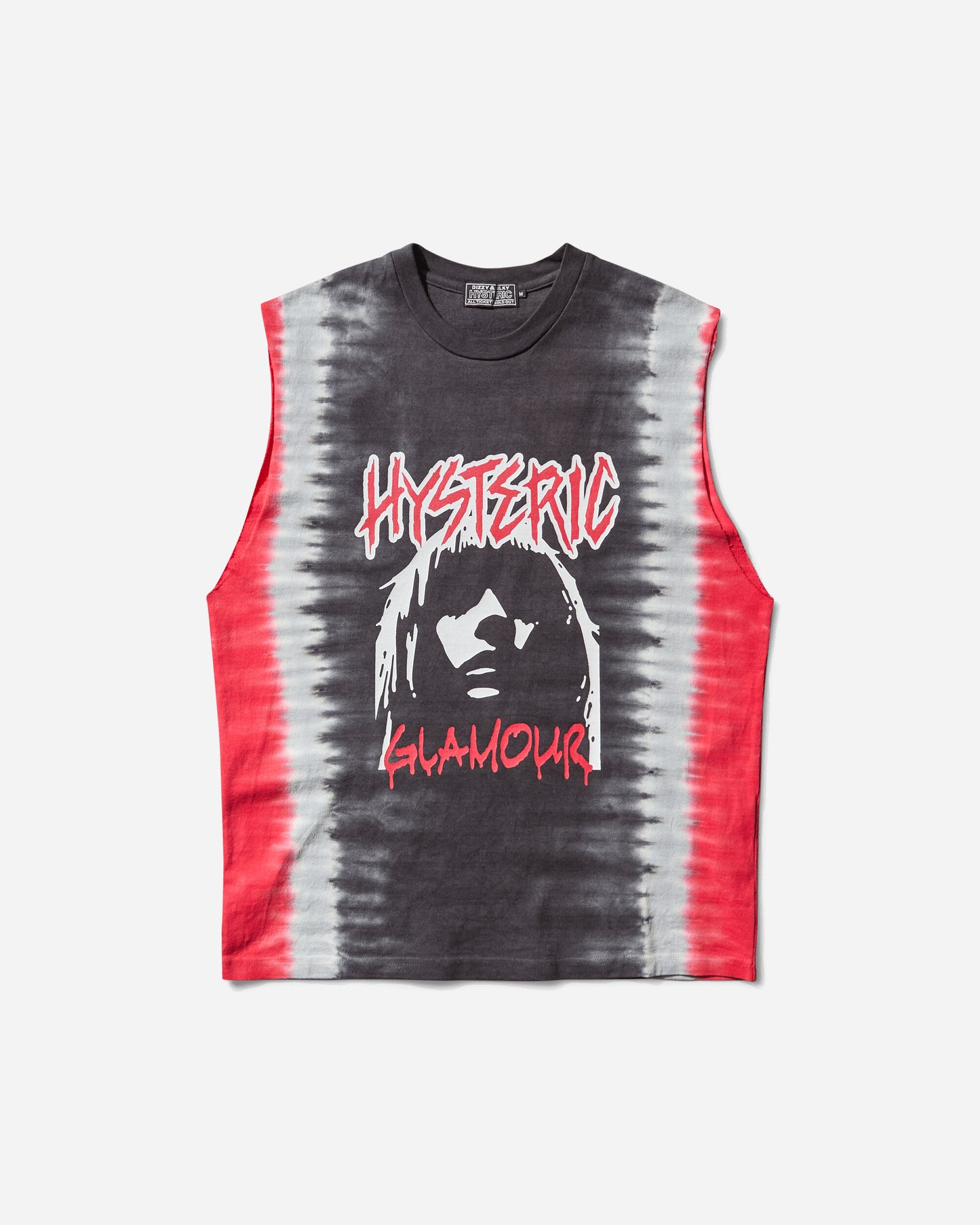 Hysteric Glamour Hysteric Underground Sleeveless T-Shirt Black T-Shirts Top 02251CR02 96