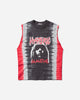 Hysteric Glamour Hysteric Underground Sleeveless T-Shirt Black T-Shirts Top 02251CR02 96