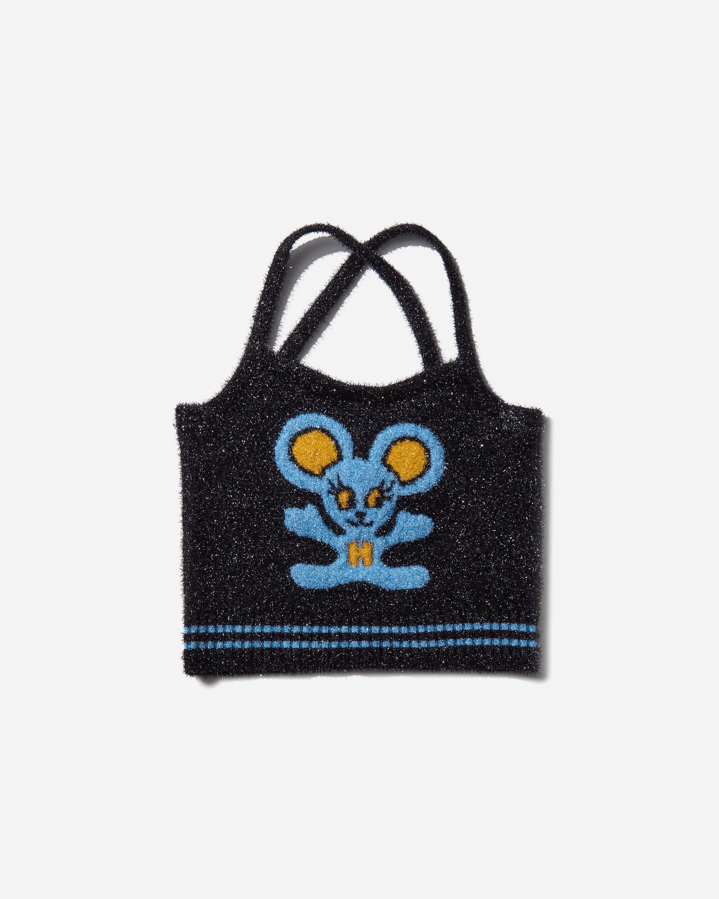 Hysteric Glamour Wmns Mouse Jacquard Camisole Multi T-Shirts Top 01253NV01 96