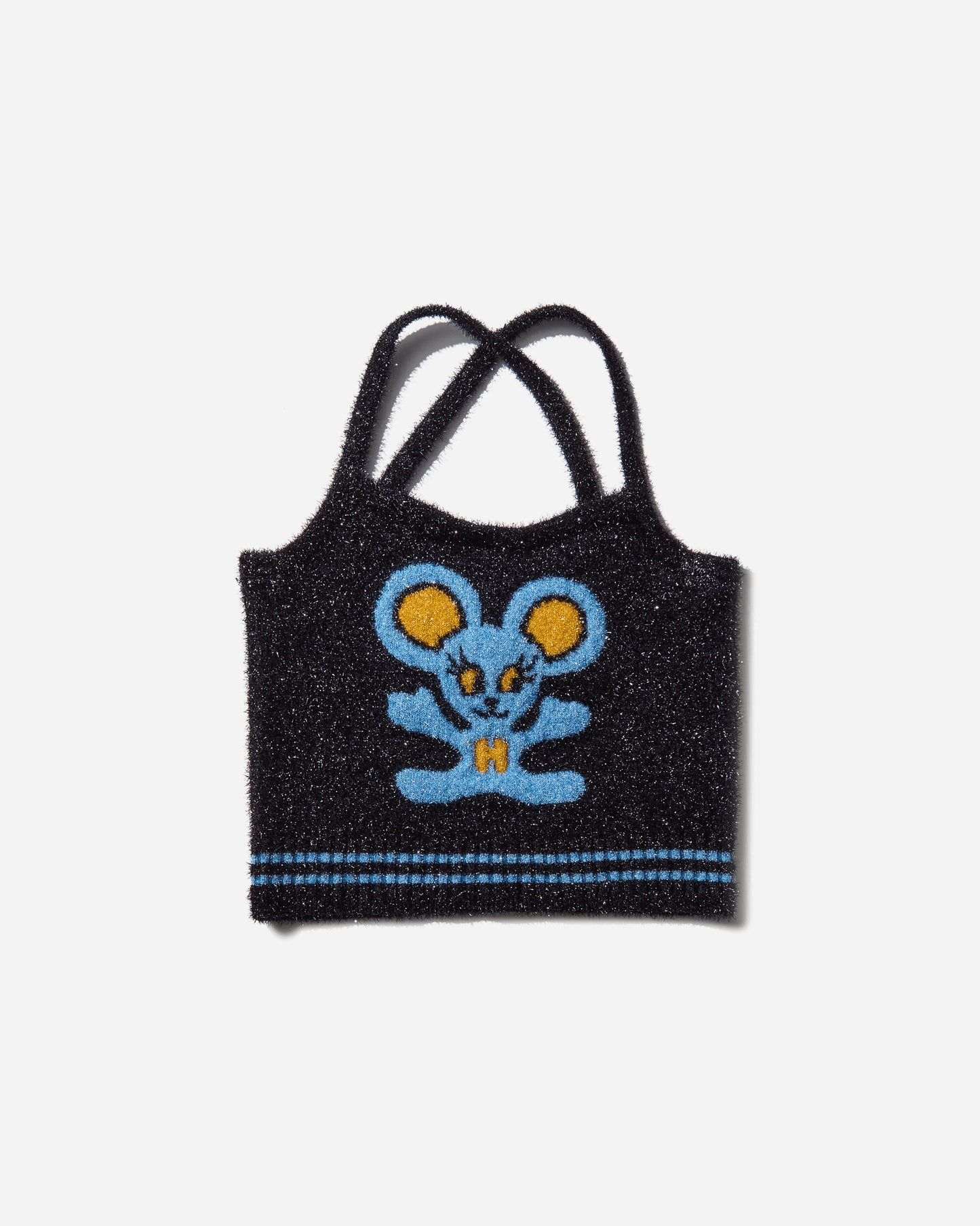 Hysteric Glamour Wmns Mouse Jacquard Camisole Multi T-Shirts Top 01253NV01 96