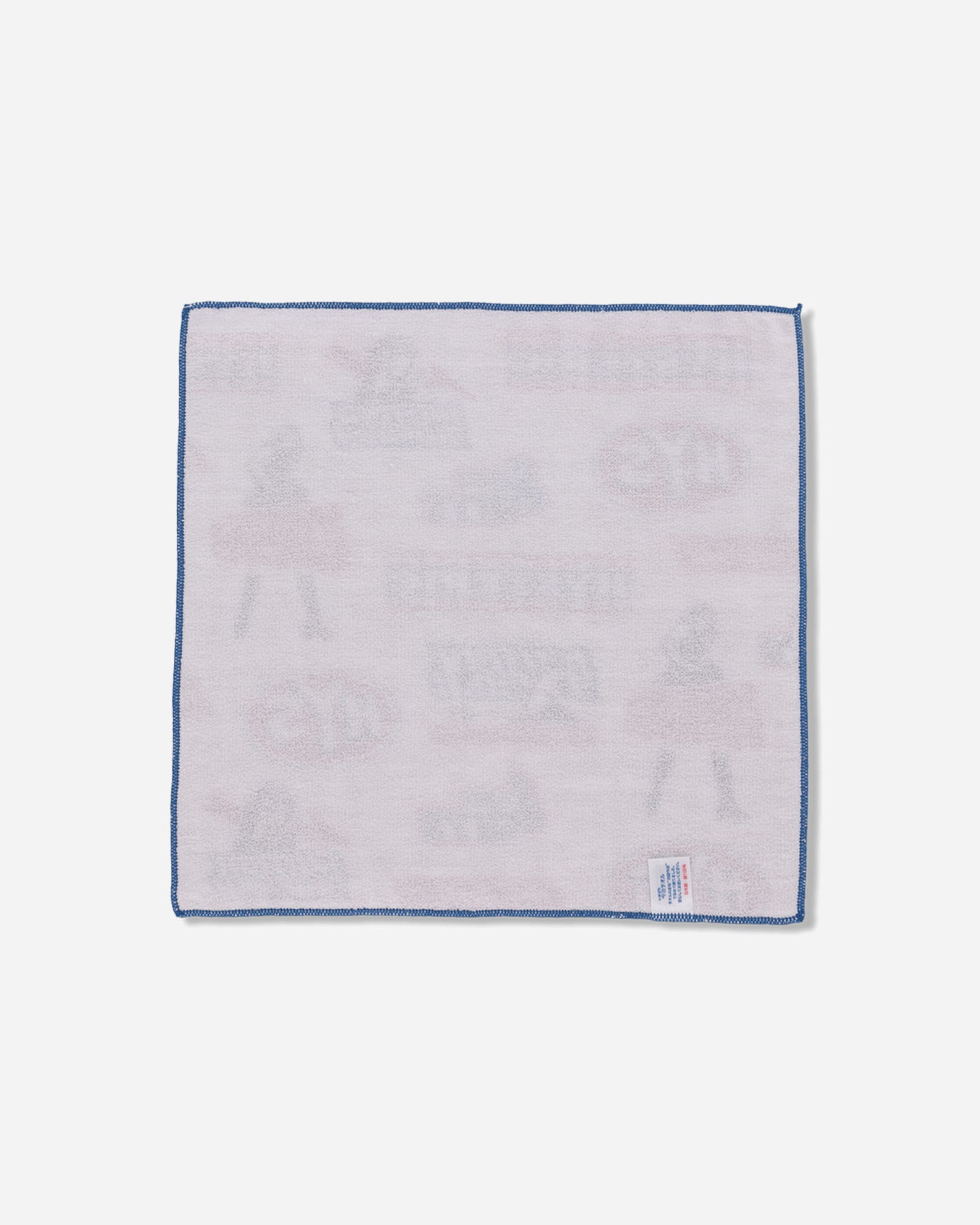 Hysteric Glamour Vixen Box Towel Handkerchief White Textile Bath Towels 02261QC04 04