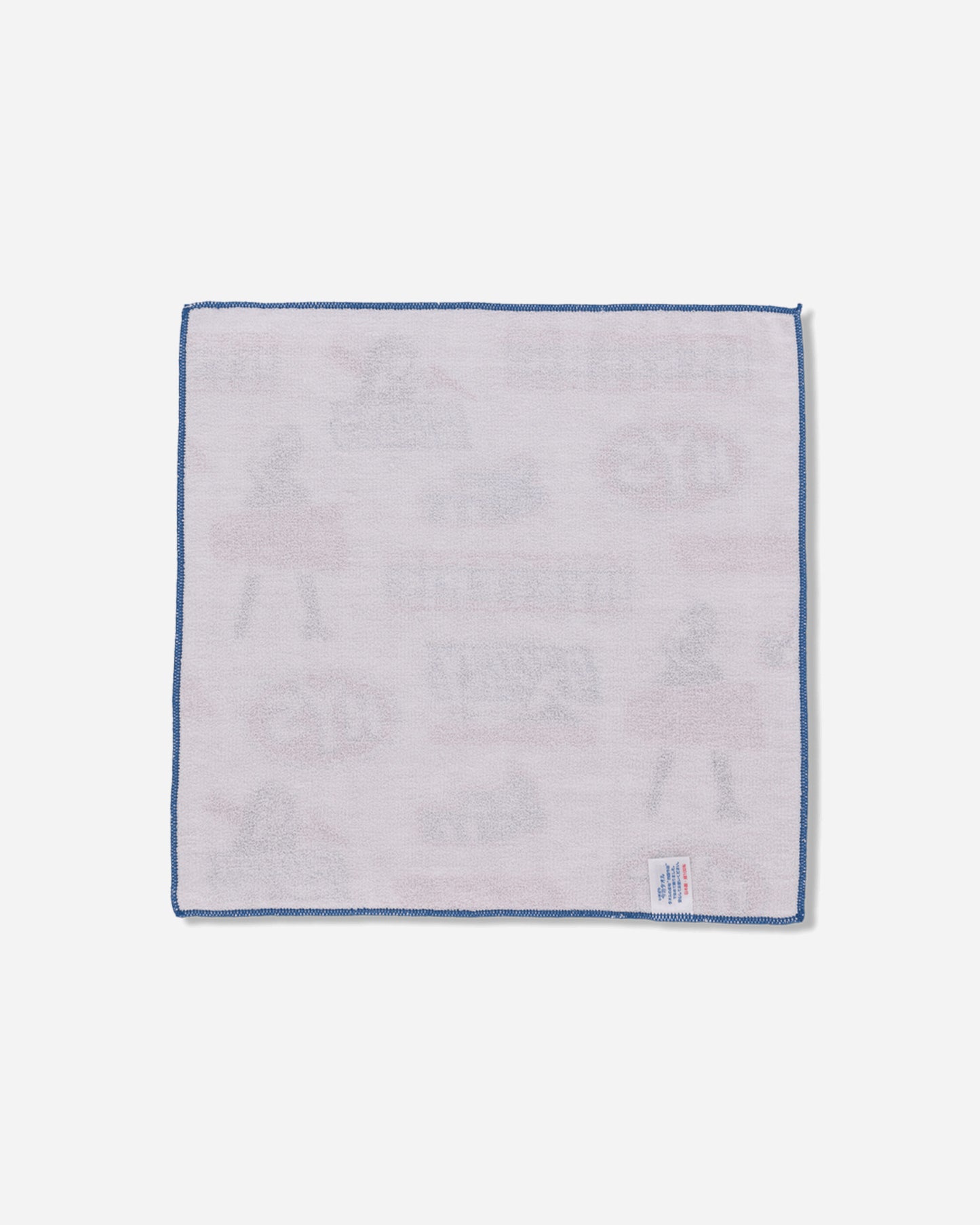 Hysteric Glamour Vixen Box Towel Handkerchief White Textile Bath Towels 02261QC04 04