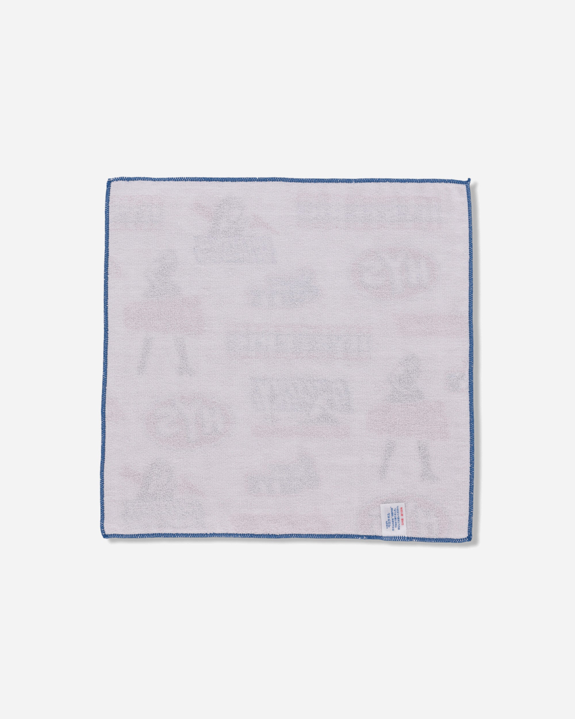 Hysteric Glamour Vixen Box Towel Handkerchief White Textile Bath Towels 02261QC04 04