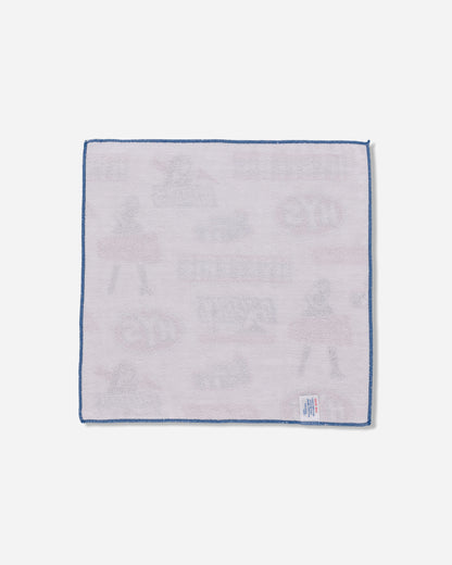 Hysteric Glamour Vixen Box Towel Handkerchief White Textile Bath Towels 02261QC04 04